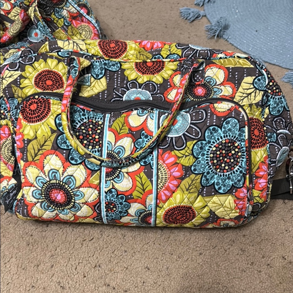 Vera Bradley Perfect Petals Weekend Travel Bag